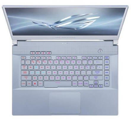 Ноутбук Asus ROG Zephyrus M GU502GU не работает от батареи